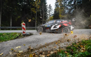 Rallye d&rsquo;Europe Centrale : Rovanperä s&rsquo;envole en tête après l&rsquo;abandon choc d&rsquo;Ogier