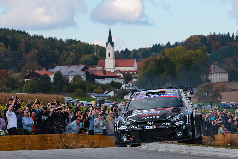TOYOTA GAZOO Racing prend l’avantage dès les premières spéciales en Allemagne 1 Voiture 17 (Sébastien Ogier, Vincent Landais)