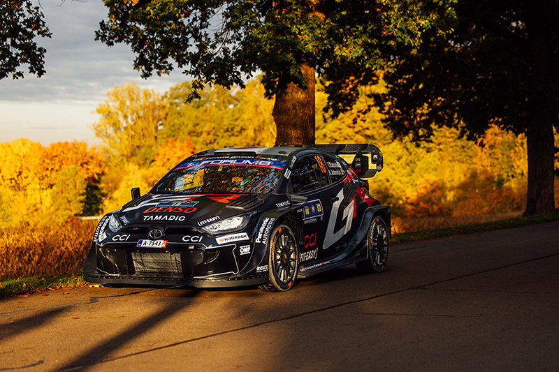 TOYOTA GAZOO Racing prend l’avantage dès les premières spéciales en Allemagne 3 Voiture 18 (Takamoto Katsuta, Aaron Johnston)