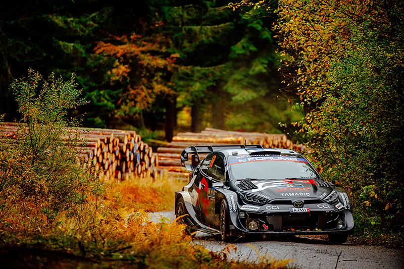 Rallye d'Europe Centrale : Rovanperä s'envole en tête après l'abandon choc d'Ogier 4 Voiture 69 (Kalle Rovanperä, Jonne Halttunen)