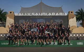 Sébastien Ogier Champion du Monde WRC 2024 (9e Titre) sur Toyota GR Yaris Rally1