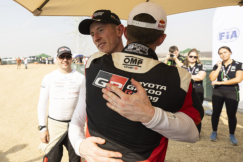 WRC : Ogier devient neuf fois champion du monde et rejoint Sébastien Loeb au sommet 2 Elfyn Evans, Sébastien Ogier