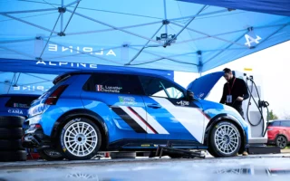 Grande premieres pour lAlpine A 290 8