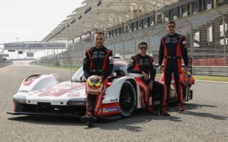 Kevin Estre FRA Laurens Vanthoor BEL Matt Campbell AUS Porsche 963 copie