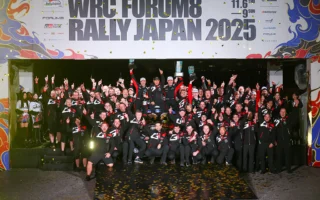 TOYOTA GAZOO Racing : Ogier et Evans au Sommet, la Lutte en WRC Continue