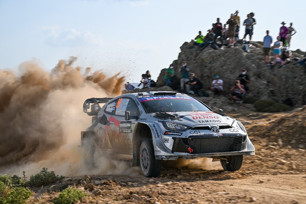 Rallye d’Arabie Saoudite : la bataille finale pour le titre mondial entre les pilotes TOYOTA GAZOO Racing 3 Preview Arabie Souadite 2025