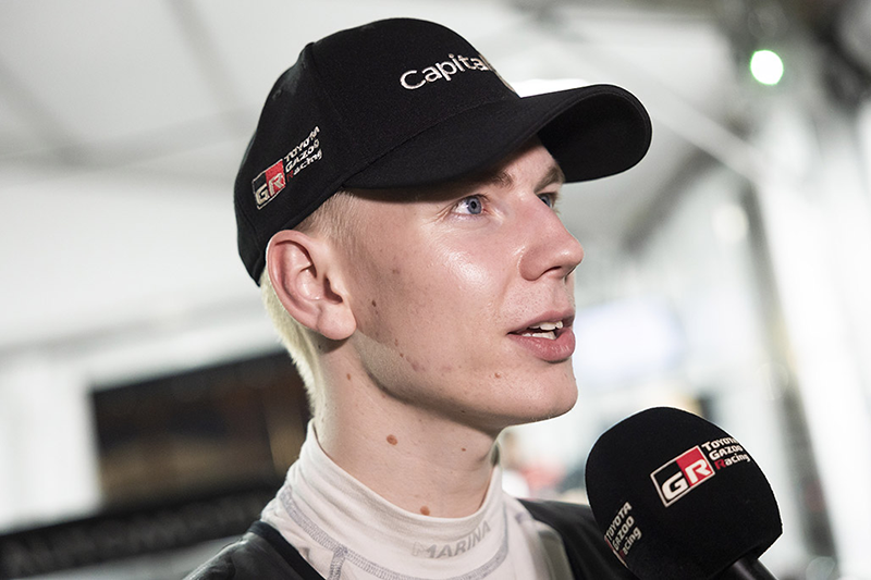 WRC Arabie Saoudite: A. Fourmaux augmente son avance sur Sami Pajari 1 Sami Pajari