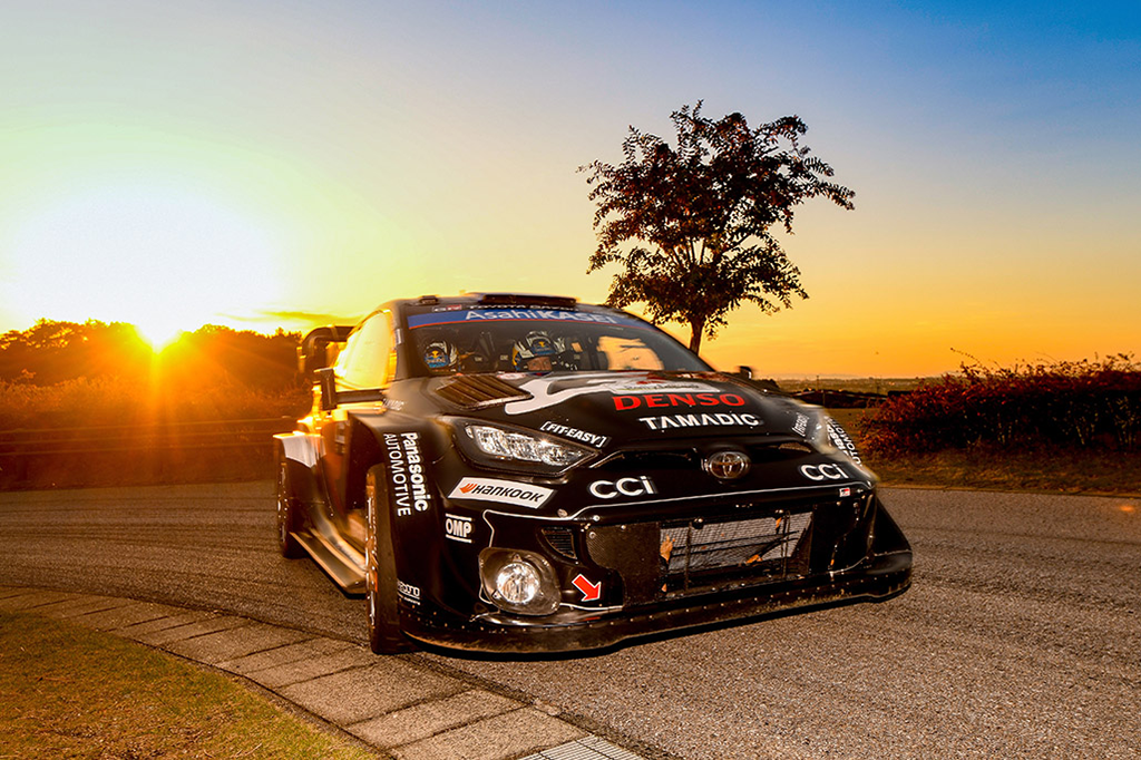 TOYOTA GAZOO Racing : Bataille serrée des pilotes pour dominer le classement à domicile 6 (Sébastien Ogier, Vincent Landais)