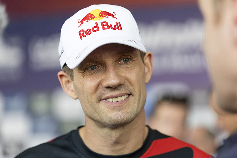 Finale WRC en Arabie Saoudite : les pilotes TOYOTA GAZOO Racing prêts à jouer le titre 1 Sébastien Ogie