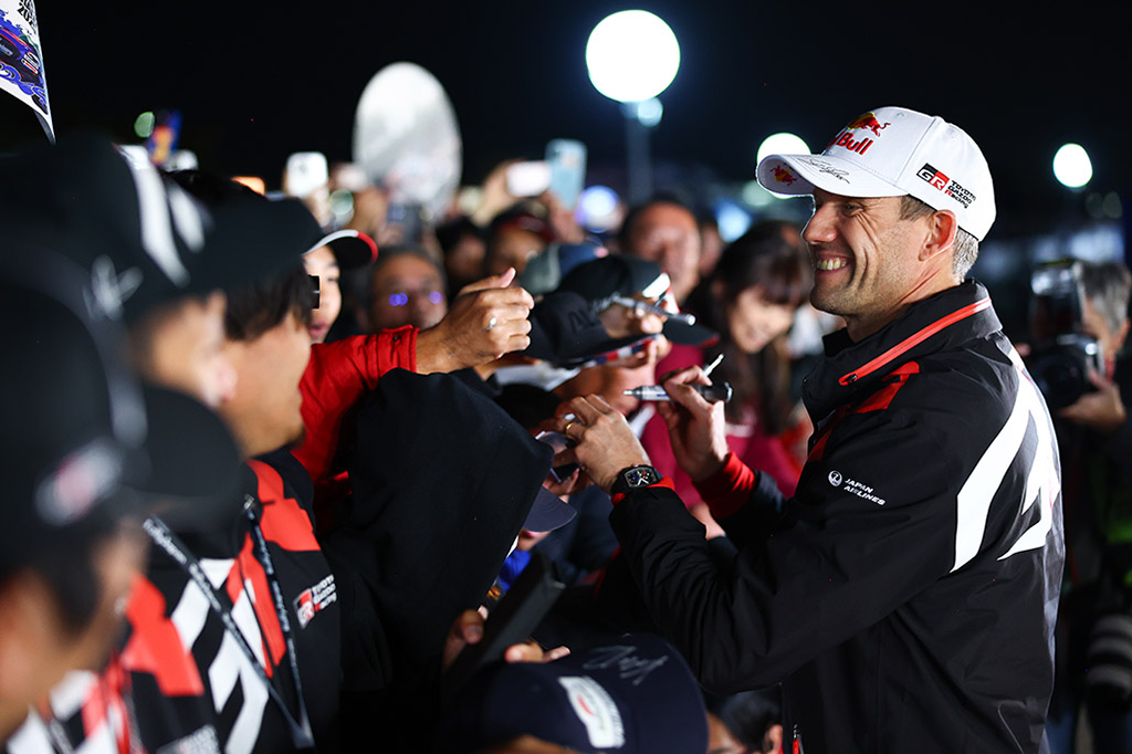 TOYOTA GAZOO Racing : Ogier et Evans au Sommet, la Lutte en WRC Continue 5 Sébastien Ogier