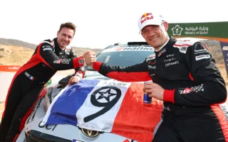 WRC : Ogier devient neuf fois champion du monde et rejoint Sébastien Loeb au sommet