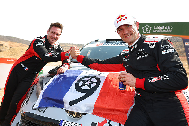 WRC : Ogier devient neuf fois champion du monde et rejoint Sébastien Loeb au sommet 1 Vincent Landais, Sébastien Ogier