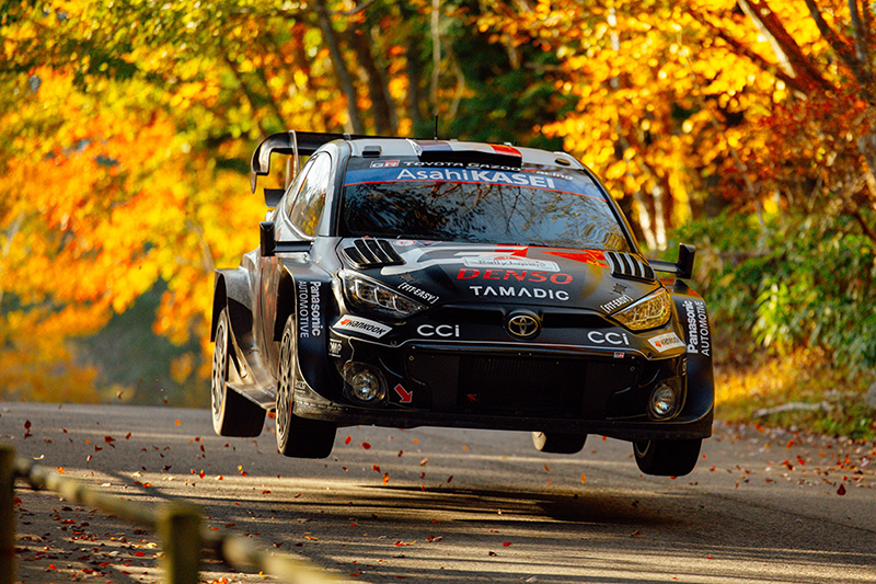 TOYOTA GAZOO Racing : Bataille serrée des pilotes pour dominer le classement à domicile 1 Voiture 17 (Sébastien Ogier, Vincent Landais)