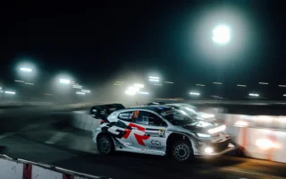 Finale WRC en Arabie Saoudite : les pilotes TOYOTA GAZOO Racing prêts à jouer le titre 4 Voiture 17 Sebastien Ogier Vincent Landais copie 3