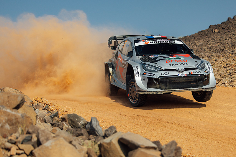 Sébastien Ogier aux portes d’un nouveau sacre WRC : plus que trois spéciales 1 Voiture 17 (Sébastien Ogier, Vincent Landais)