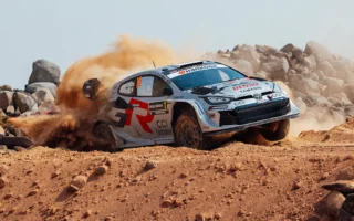 WRC Arabie Saoudite: A. Fourmaux augmente son avance sur Sami Pajari