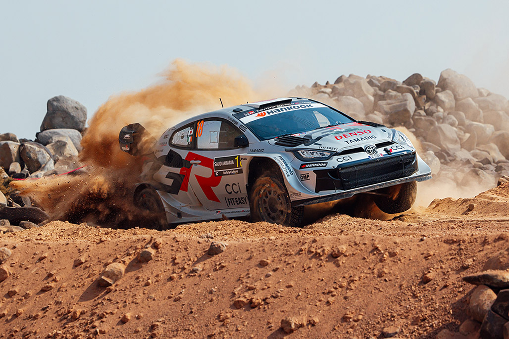 Finale WRC en Arabie Saoudite : les pilotes TOYOTA GAZOO Racing prêts à jouer le titre 2 Voiture 18 (Takamoto Katsuta, Aaron Johnston)