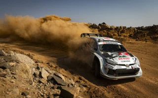 WRC Arabie Saoudite: A. Fourmaux augmente son avance sur Sami Pajari