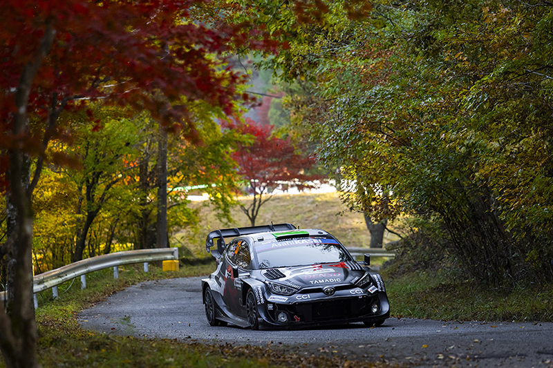 TOYOTA GAZOO Racing : Bataille serrée des pilotes pour dominer le classement à domicile 4 Voiture 33 (Elfyn Evans, Scott Martin