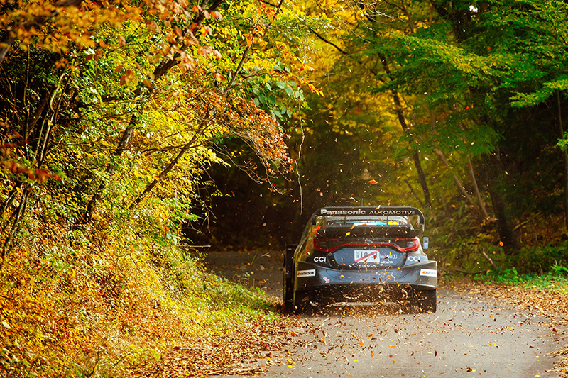 TOYOTA GAZOO Racing : Ogier et Evans au Sommet, la Lutte en WRC Continue 4 Voiture 33 (Elfyn Evans, Scott Martin)