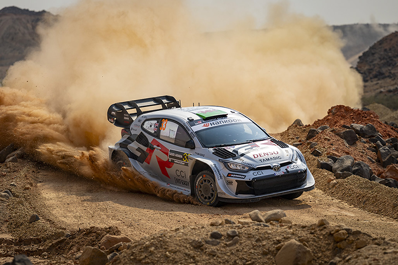 Finale WRC en Arabie Saoudite : les pilotes TOYOTA GAZOO Racing prêts à jouer le titre 2 Voiture 33 (Elfyn Evans, Scott Martin)