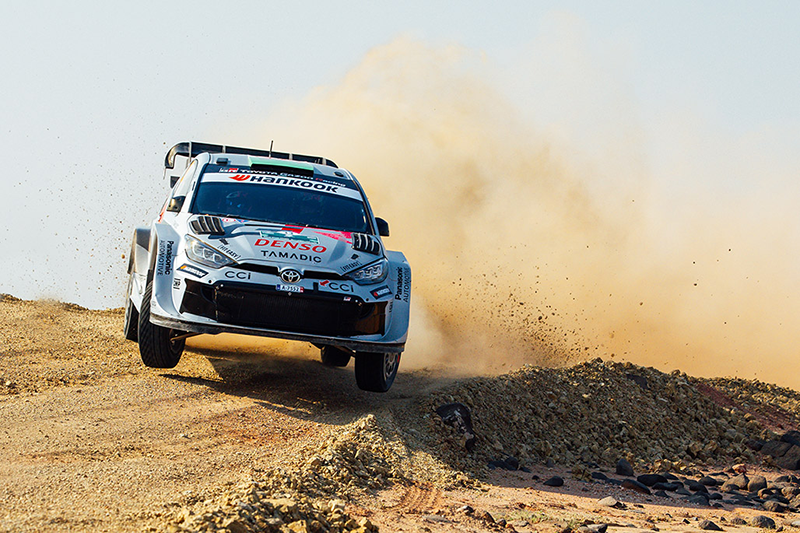 WRC : Ogier devient neuf fois champion du monde et rejoint Sébastien Loeb au sommet 3 Voiture 33 (Elfyn Evans, Scott Martin)