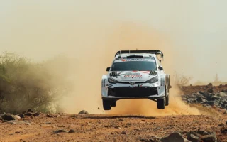 Finale WRC en Arabie Saoudite : les pilotes TOYOTA GAZOO Racing prêts à jouer le titre 3 Voiture 5 Sami Pajari Marko Salminen copie 3