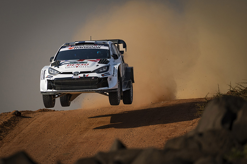 WRC : Ogier devient neuf fois champion du monde et rejoint Sébastien Loeb au sommet 6 Voiture 5 (Sami Pajari, Marko Salminen)