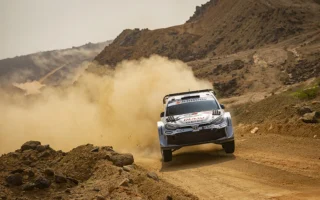 Finale WRC en Arabie Saoudite : les pilotes TOYOTA GAZOO Racing prêts à jouer le titre 5 Voiture 69 Kalle Rovanpera Jonne Halttunen copie 4