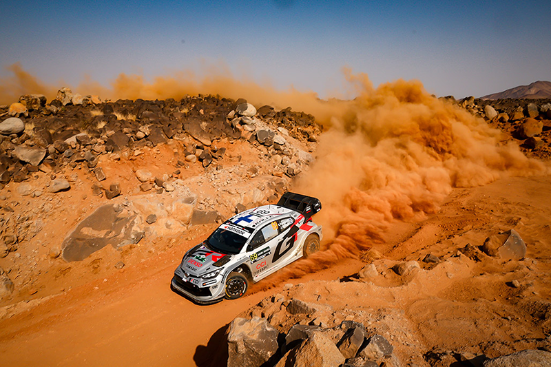 Sébastien Ogier aux portes d’un nouveau sacre WRC : plus que trois spéciales 3 Voiture 69 (Kalle Rovanperä, Jonne Halttunen)