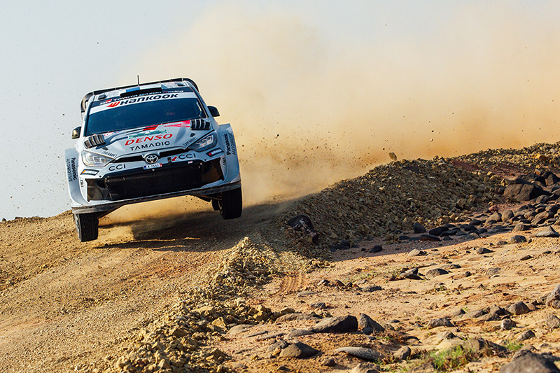 WRC : Ogier devient neuf fois champion du monde et rejoint Sébastien Loeb au sommet 4 Voiture 69 (Kalle Rovanperä, Jonne Halttunen)
