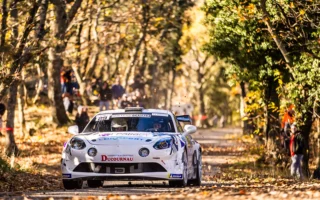 Rallye du Var : Astier et Fontalba concluent la saison en apothéose ! 10 Astier et Fontalba concluent en beaute au Rallye du Var 2