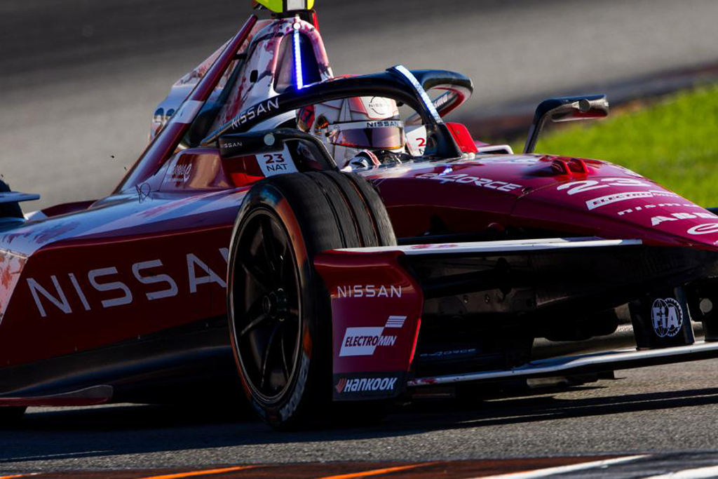 La Nissan Formula E Team attaque le Championnat du Monde 20252026 ce week-end au Brésil (3)