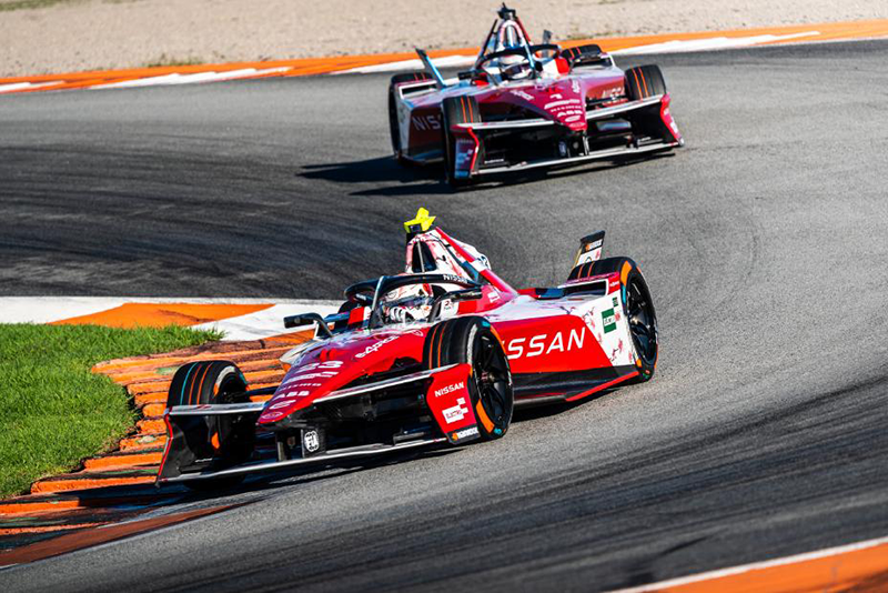 L'écurie Nissan de Formule E débute la saison 12 ce week-end à São Paulo 2 La Nissan Formula E Team attaque le Championnat du Monde 20252026 ce week-end au Brésil (4)