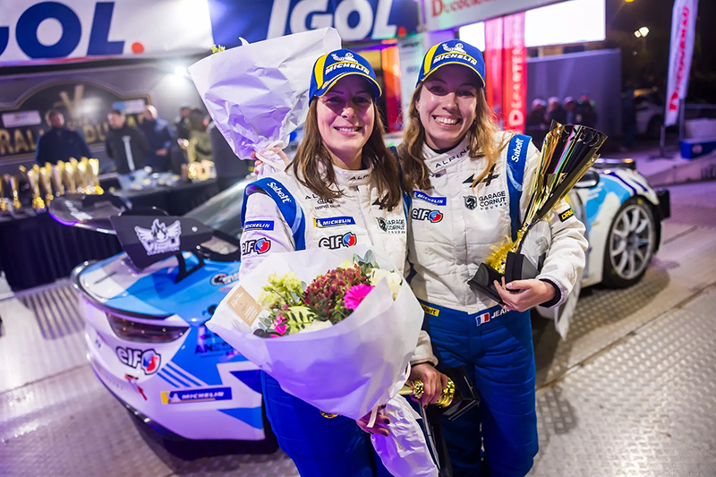 Rallye du Var : Astier et Fontalba concluent la saison en apothéose ! 3 Vidueira Mireille Rey Jeanne