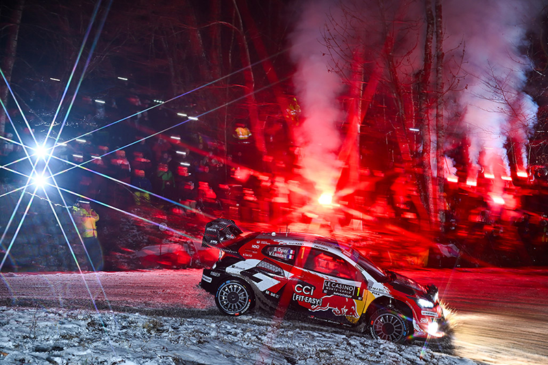 Monte-Carlo, la nuit des audacieux : Solberg frappe fort dès l’ouverture 2 e
Description