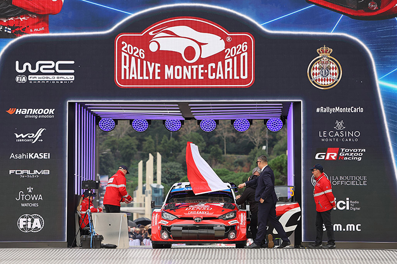 Monte-Carlo, la nuit des audacieux : Solberg frappe fort dès l’ouverture 5 Car 5 (Sami Pajari, Marko Salminen