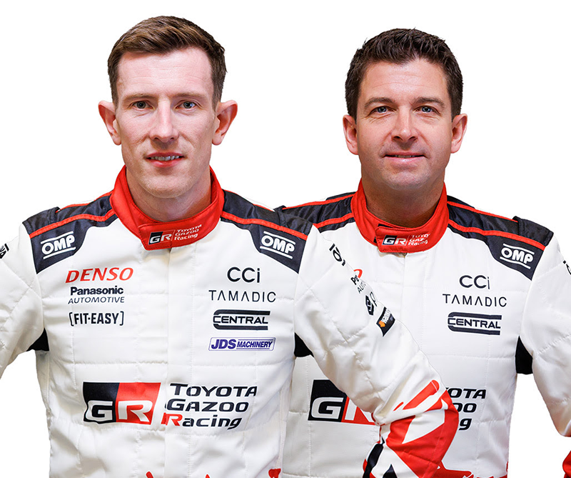 TOYOTA GAZOO Racing repart à l’assaut du WRC 2026 à Monte-Carlo 2 Elfyn Evans (Pilote voiture 33)