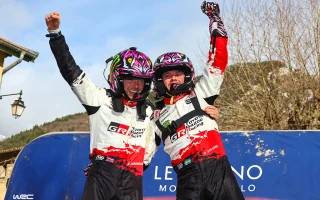 Rallye Monte-Carlo : Oliver Solberg défie les éléments et mène Toyota vers Monaco