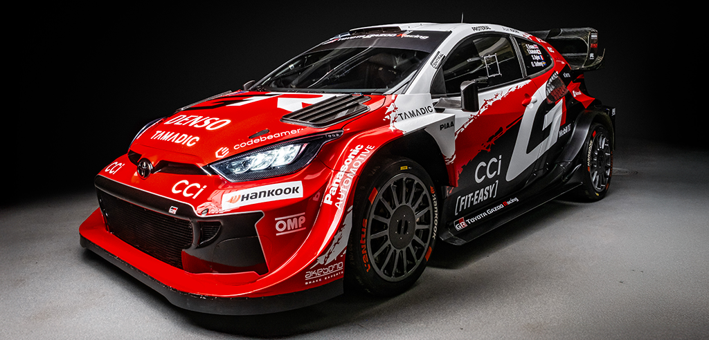 TOYOTA GAZOO Racing repart à l’assaut du WRC 2026 à Monte-Carlo 3 GR YARIS Rally1 2026