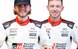 TOYOTA GAZOO Racing repart à l’assaut du WRC 2026 à Monte-Carlo 5 Oliver Solberg Pilote voiture 99