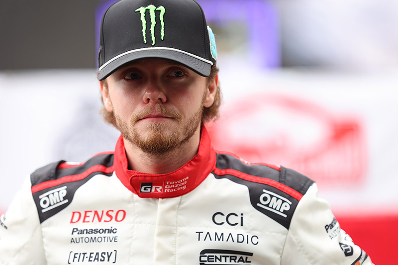 Monte-Carlo, la nuit des audacieux : Solberg frappe fort dès l’ouverture 1 Oliver Solberg
