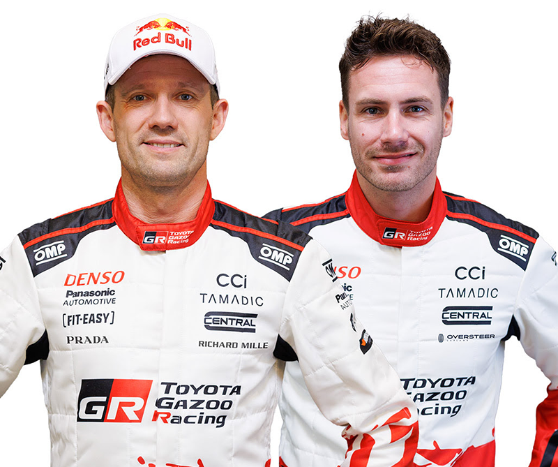 TOYOTA GAZOO Racing repart à l’assaut du WRC 2026 à Monte-Carlo 1 Sébastien Ogier (Pilote voiture 1