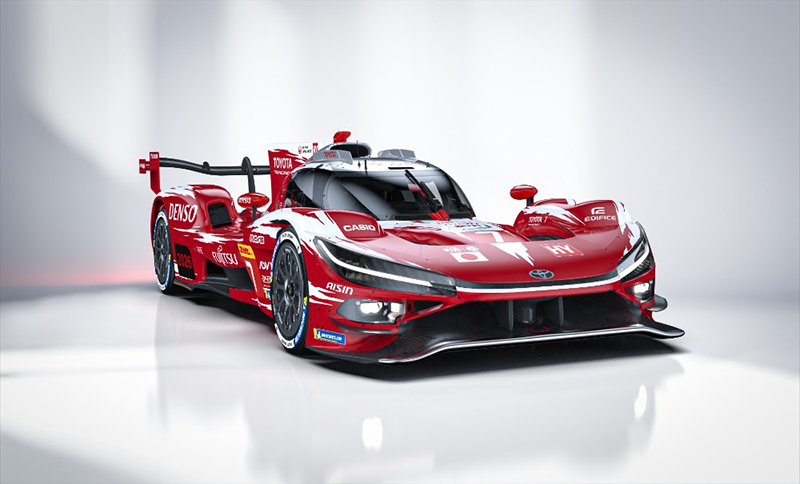 Toyota Racing : nouveau nom, même ADN de la performance en WEC 1 « TR010 HYBRID ».