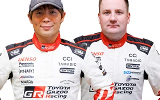 TOYOTA GAZOO Racing repart à l’assaut du WRC 2026 à Monte-Carlo 3 Takamoto Katsuta Pilote voiture 18