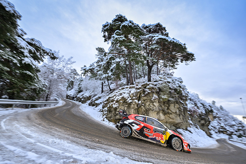 Monte-Carlo 2026 : Solberg frappe un grand coup et entre dans la légende 2 Voiture 1 (Sébastien Ogier, Vincent Landais)
