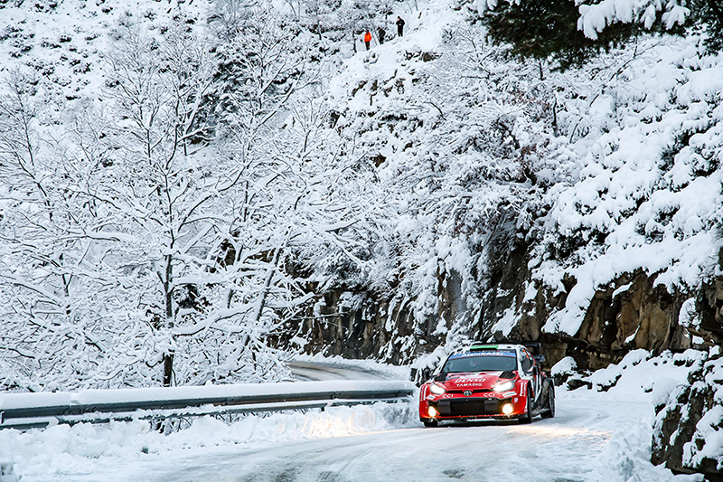 Monte-Carlo 2026 : Solberg frappe un grand coup et entre dans la légende 4 Voiture 33 (Elfyn Evans, Scott Martin)