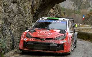 Monte-Carlo, la nuit des audacieux : Solberg frappe fort dès l’ouverture