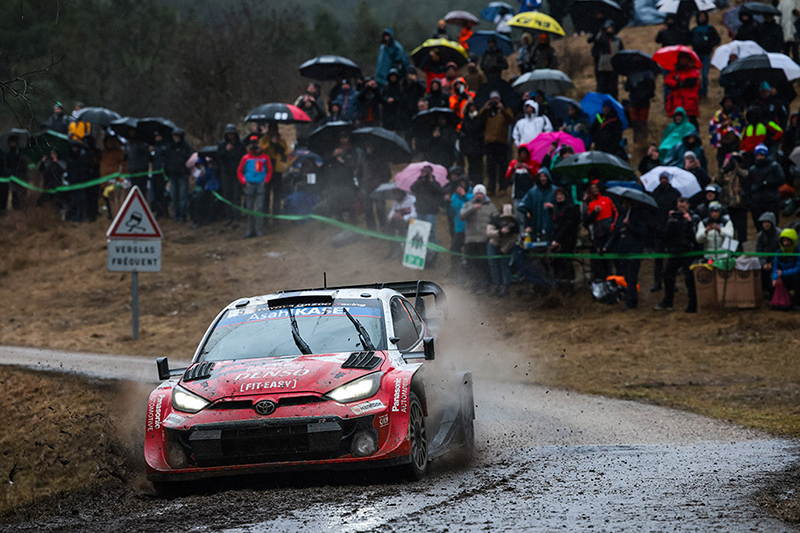 Rallye Monte-Carlo : Oliver Solberg impose sa loi et offre un triplé Toyota après la journée la plus piégeuse 4 Voiture 5 (Sami Pajari, Marko Salminen)