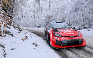 Rallye Monte-Carlo : Oliver Solberg impose sa loi et offre un triplé Toyota après la journée la plus piégeuse